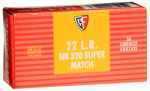 22 Long Rifle 50 Rounds Ammunition Fiocchi Ammo 40 Grain Soft Point